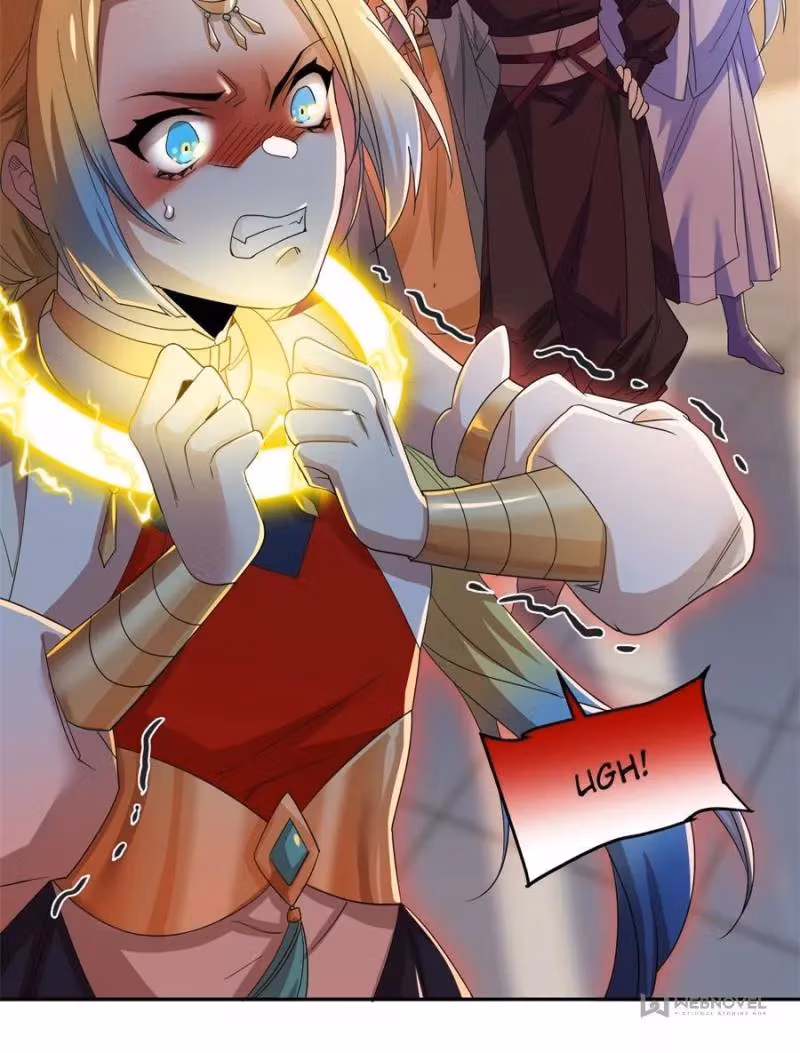 The Mighty Warrior From A Mental Hospital Chapter 187 page 34 - 