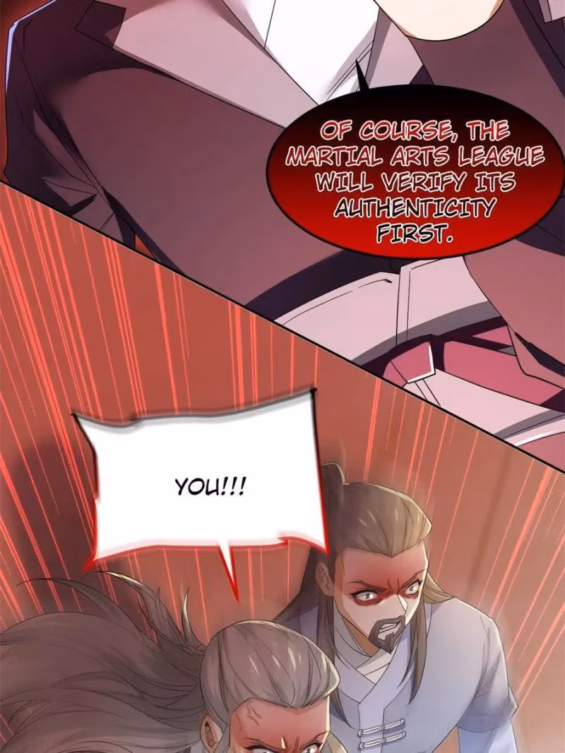 The Mighty Warrior From A Mental Hospital Chapter 187 page 36 - 