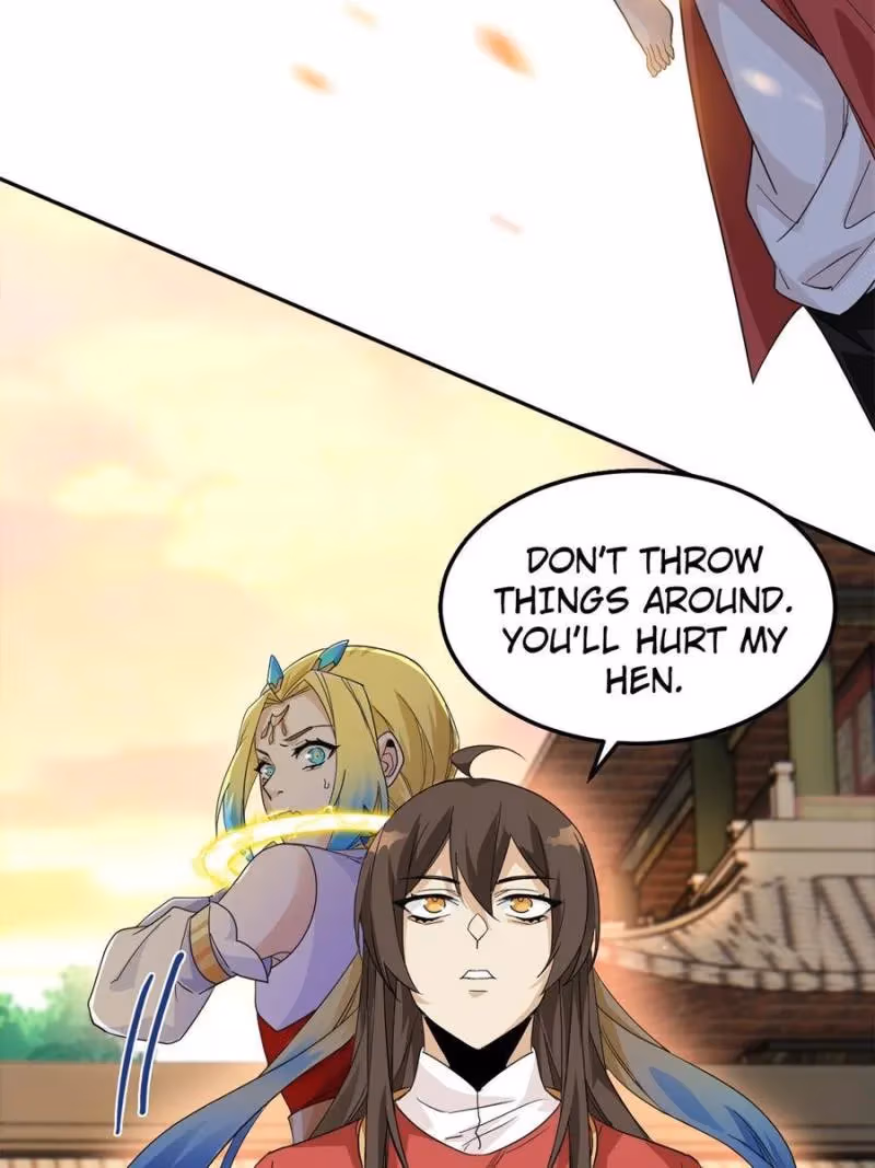 The Mighty Warrior From A Mental Hospital Chapter 187 page 49 - 