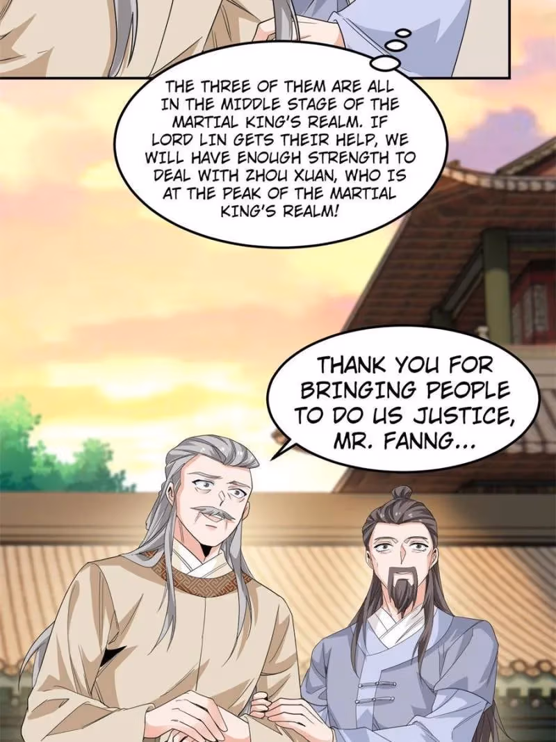The Mighty Warrior From A Mental Hospital Chapter 187 page 8 - 
