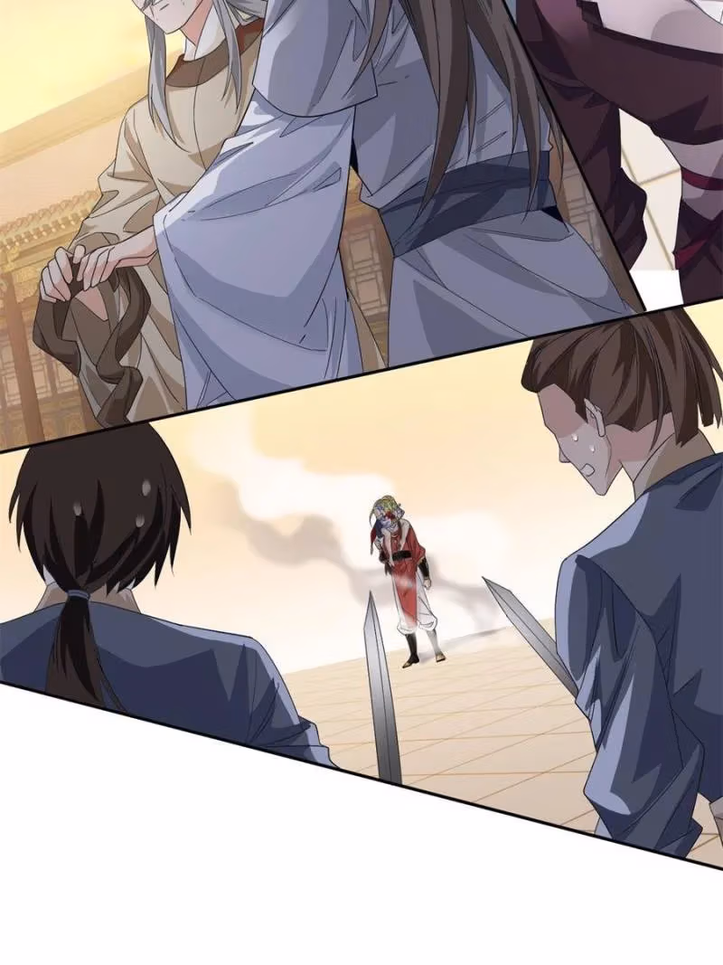 The Mighty Warrior From A Mental Hospital Chapter 188 page 11 - 