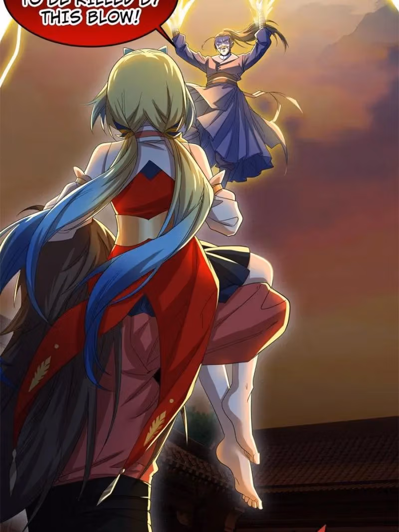 The Mighty Warrior From A Mental Hospital Chapter 188 page 22 - 