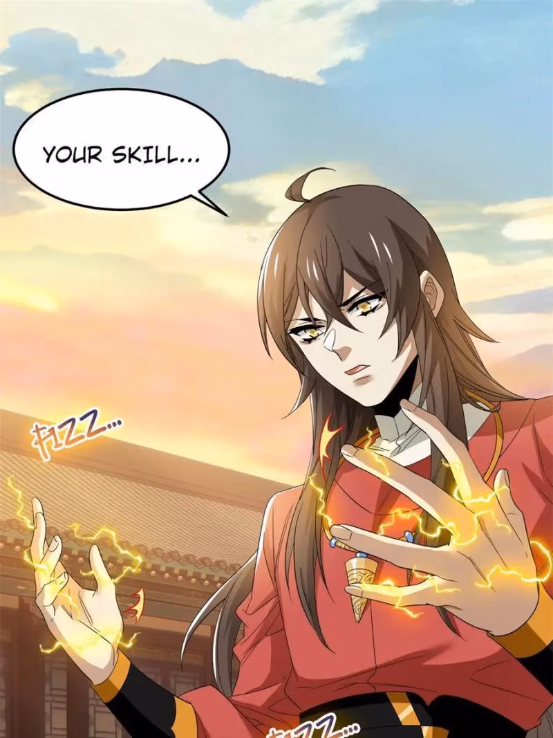 The Mighty Warrior From A Mental Hospital Chapter 188 page 35 - 