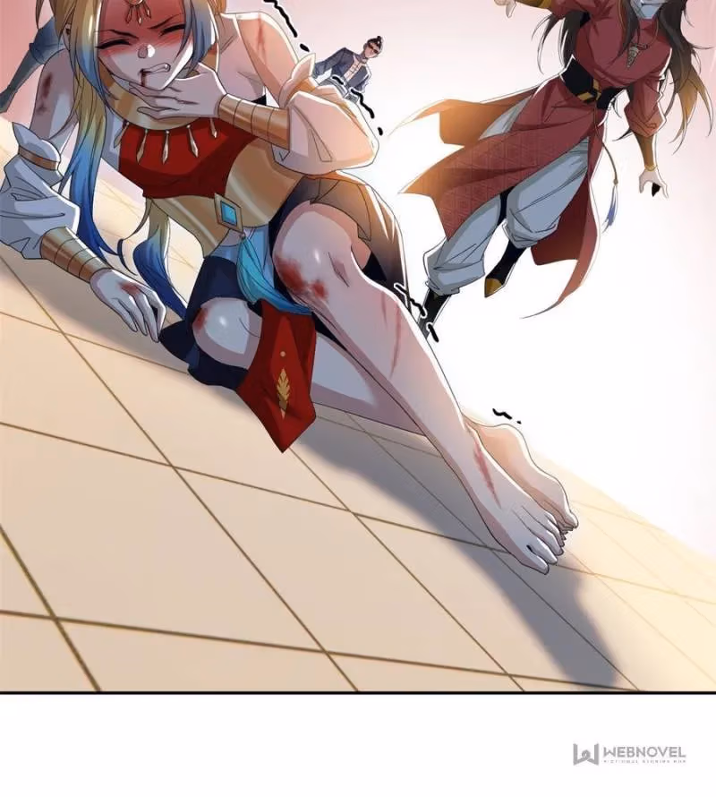 The Mighty Warrior From A Mental Hospital Chapter 188 page 44 - 