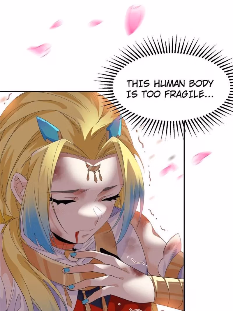 The Mighty Warrior From A Mental Hospital Chapter 188 page 46 - 