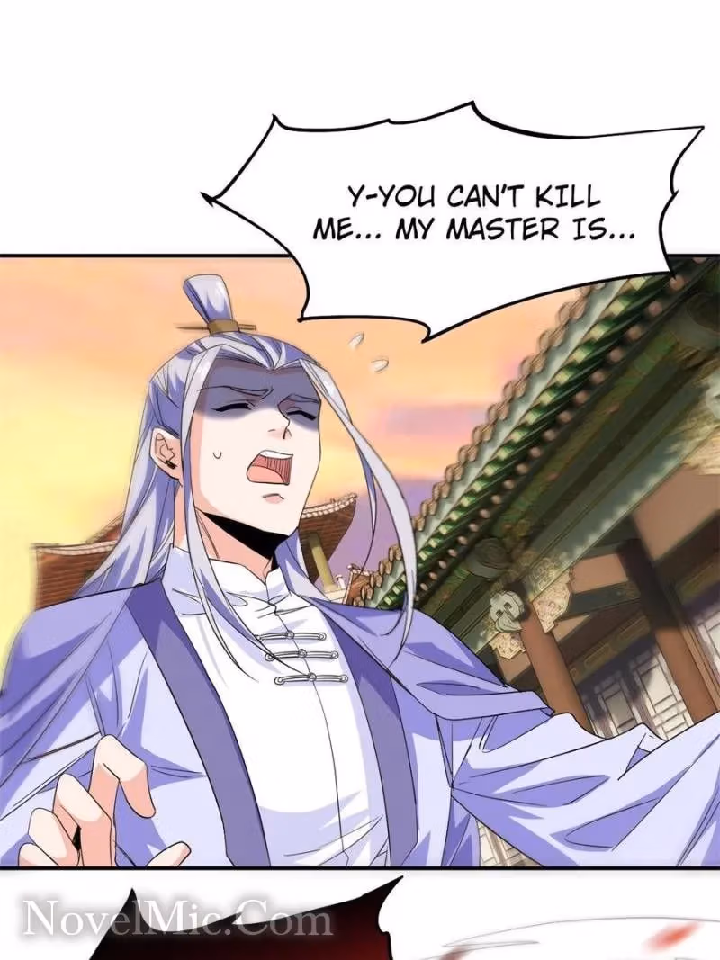 The Mighty Warrior From A Mental Hospital Chapter 189 page 21 - 