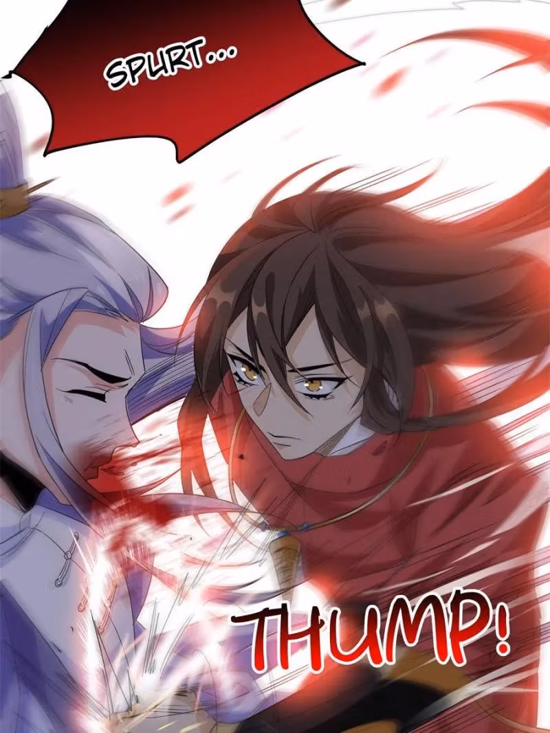 The Mighty Warrior From A Mental Hospital Chapter 189 page 22 - 