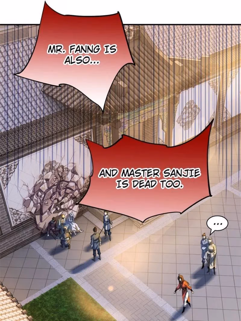 The Mighty Warrior From A Mental Hospital Chapter 189 page 30 - 