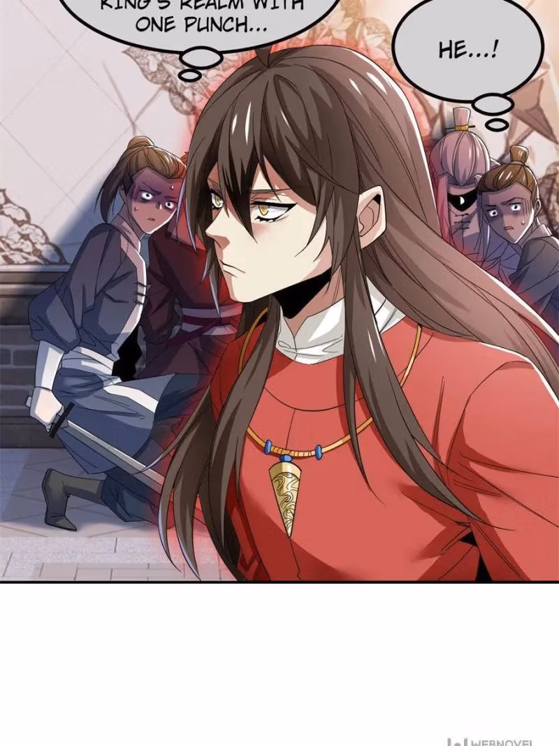 The Mighty Warrior From A Mental Hospital Chapter 189 page 32 - 