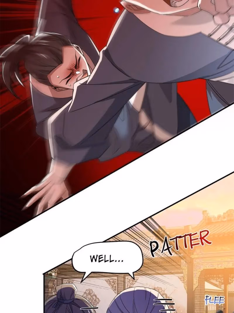 The Mighty Warrior From A Mental Hospital Chapter 189 page 35 - 