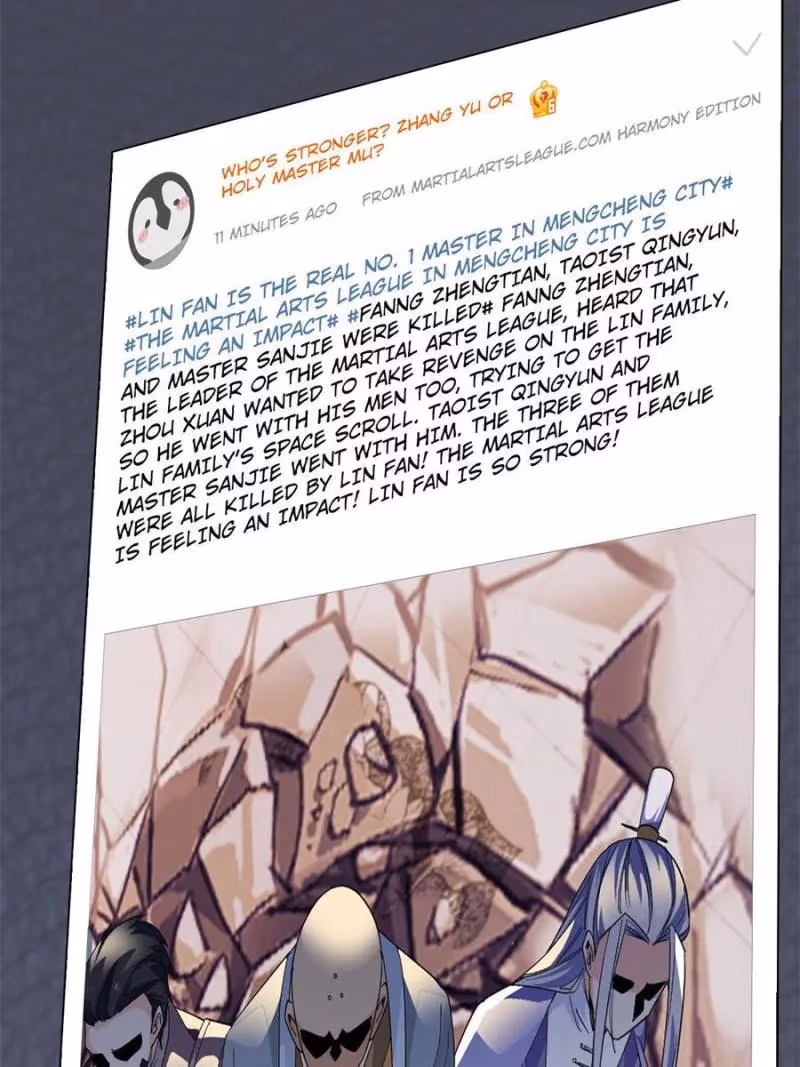 The Mighty Warrior From A Mental Hospital Chapter 189 page 47 - 