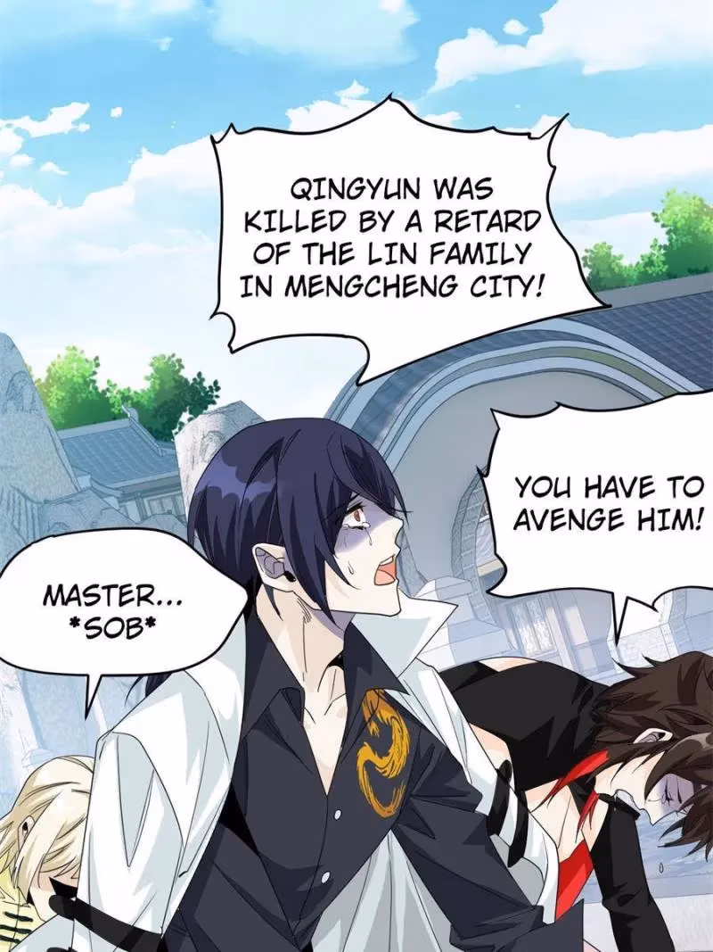 The Mighty Warrior From A Mental Hospital Chapter 189 page 56 - 