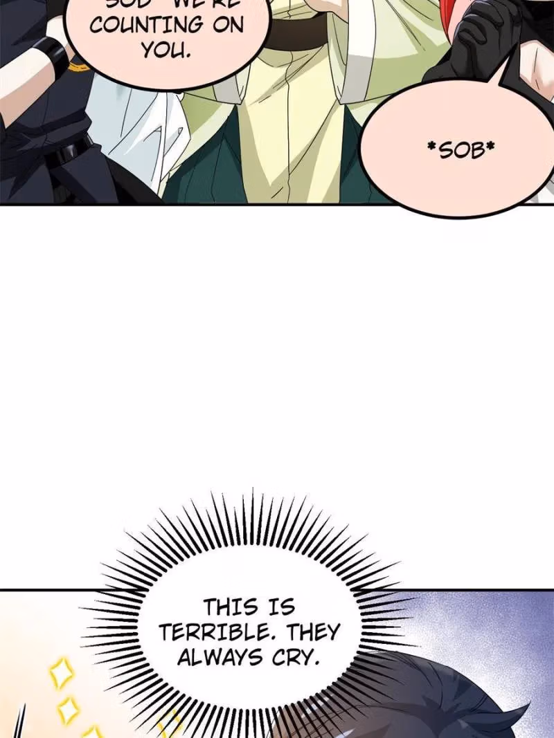 The Mighty Warrior From A Mental Hospital Chapter 189 page 64 - 