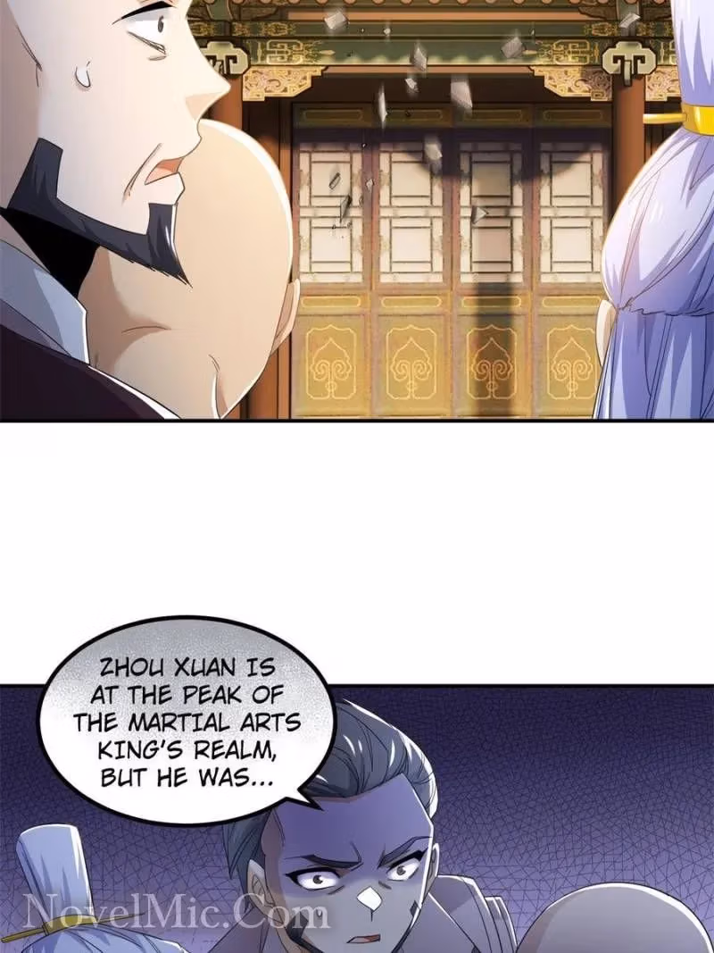 The Mighty Warrior From A Mental Hospital Chapter 189 page 8 - 
