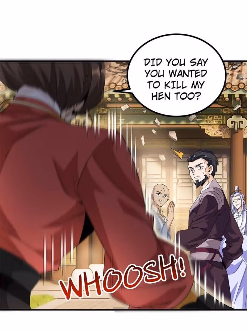 The Mighty Warrior From A Mental Hospital Chapter 189 page 10 - 