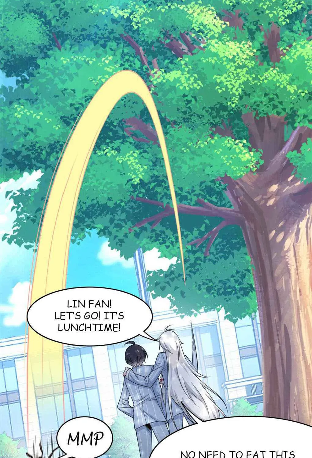 The Mighty Warrior From A Mental Hospital Chapter 19 page 44 - 