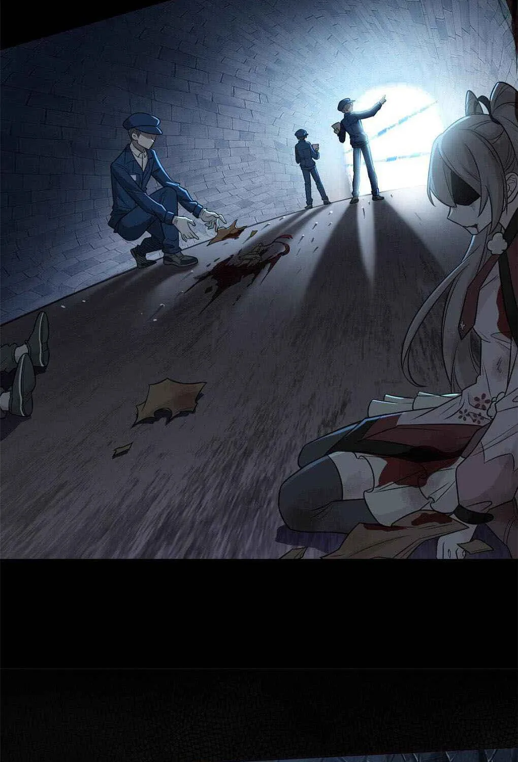 The Mighty Warrior From A Mental Hospital Chapter 19 page 66 - 