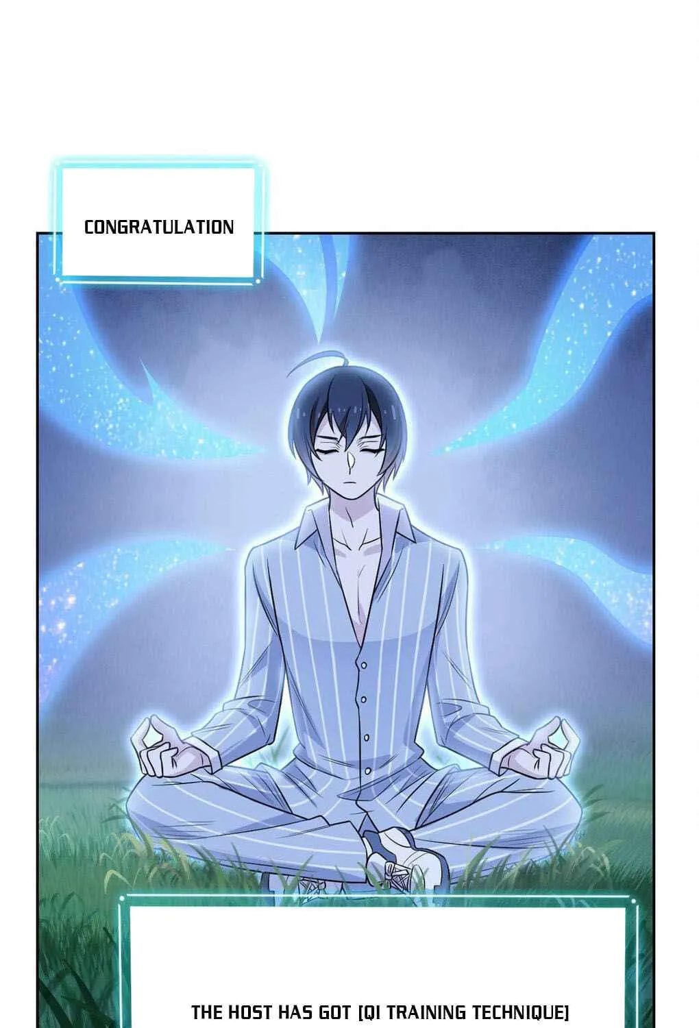 The Mighty Warrior From A Mental Hospital Chapter 19 page 8 - 