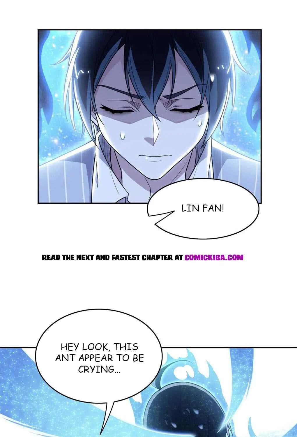 The Mighty Warrior From A Mental Hospital Chapter 19 page 10 - 