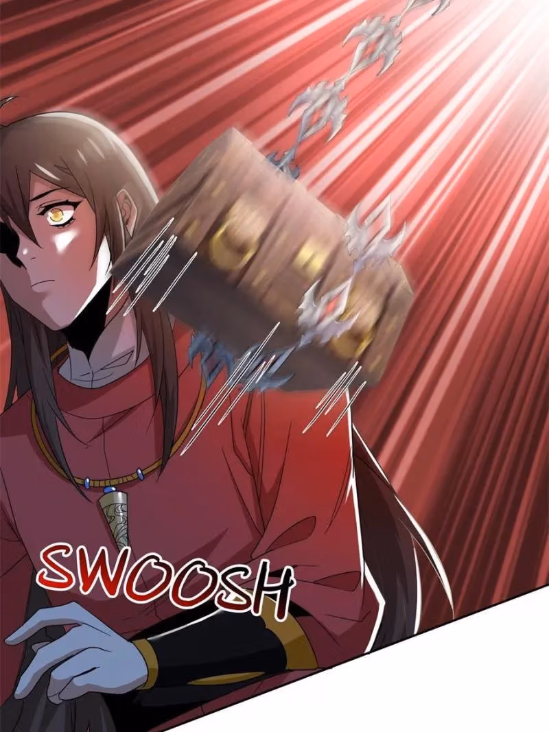 The Mighty Warrior From A Mental Hospital Chapter 190 page 24 - 