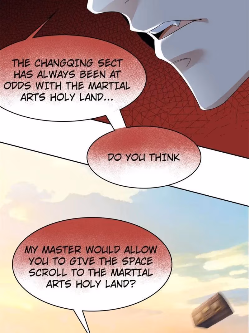 The Mighty Warrior From A Mental Hospital Chapter 190 page 36 - 