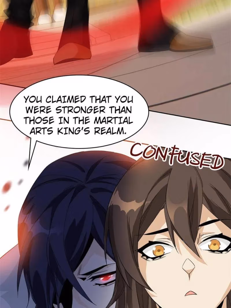 The Mighty Warrior From A Mental Hospital Chapter 190 page 49 - 