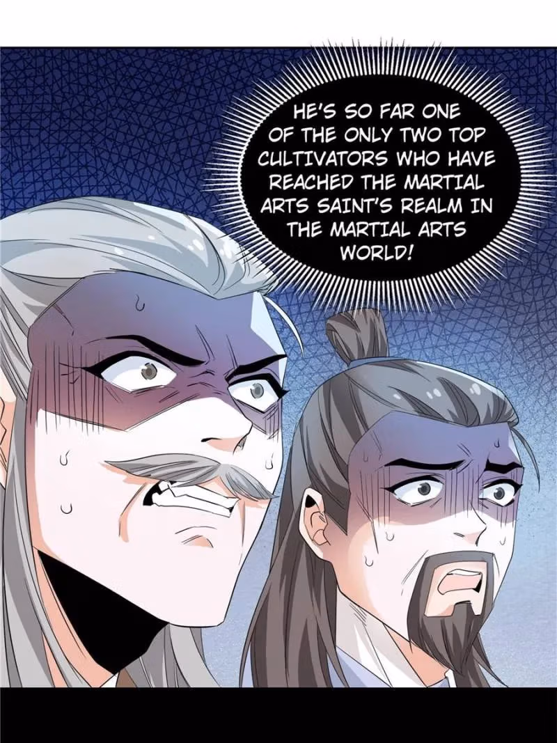 The Mighty Warrior From A Mental Hospital Chapter 191 page 14 - 