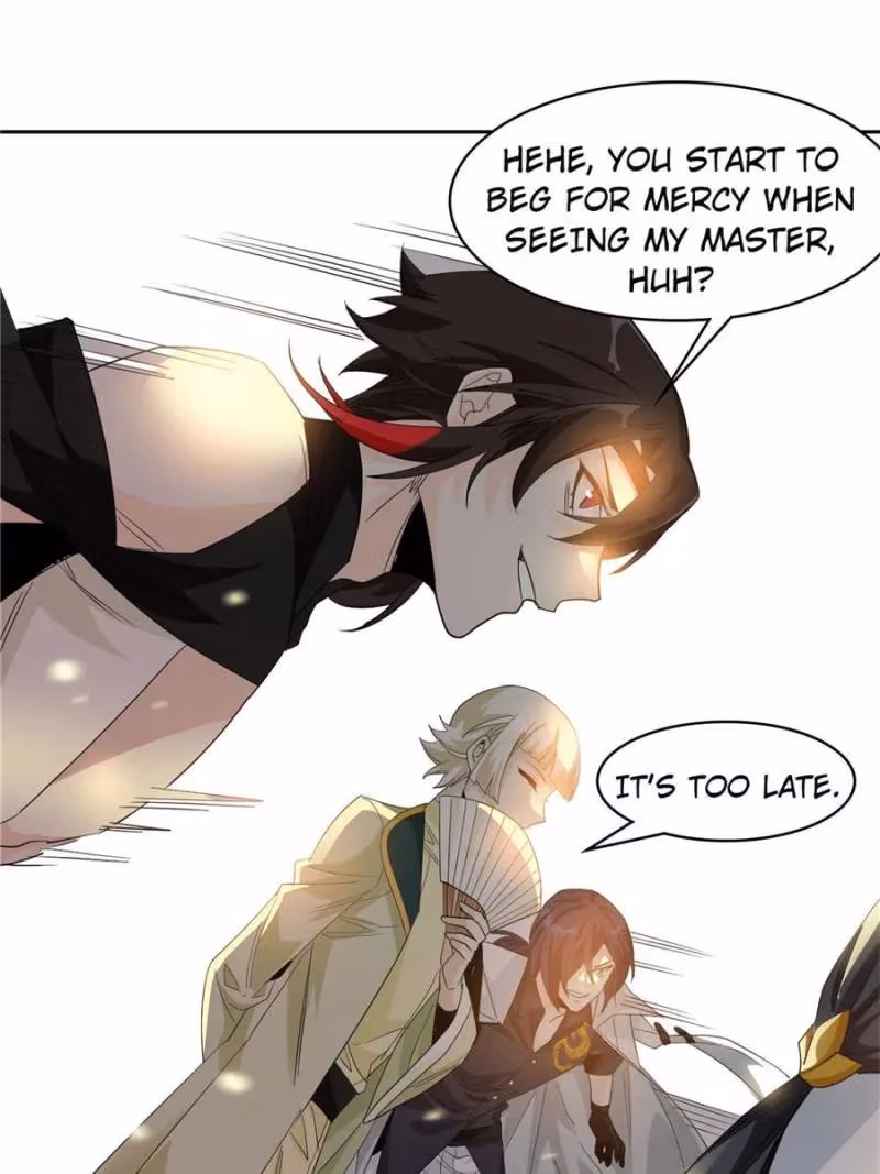 The Mighty Warrior From A Mental Hospital Chapter 191 page 35 - 