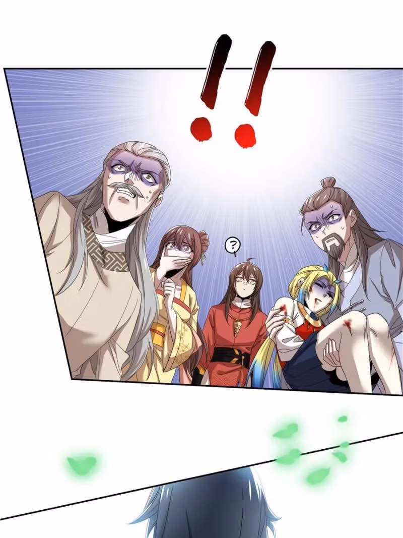 The Mighty Warrior From A Mental Hospital Chapter 191 page 8 - 