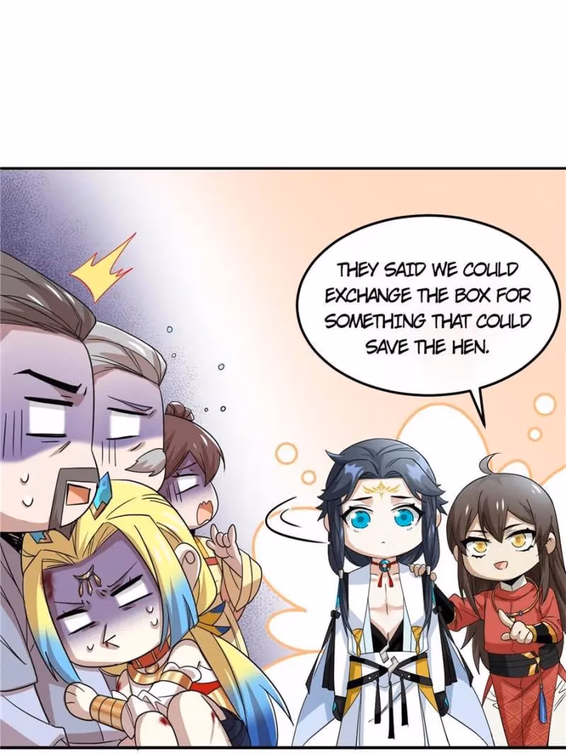 The Mighty Warrior From A Mental Hospital Chapter 192 page 14 - 