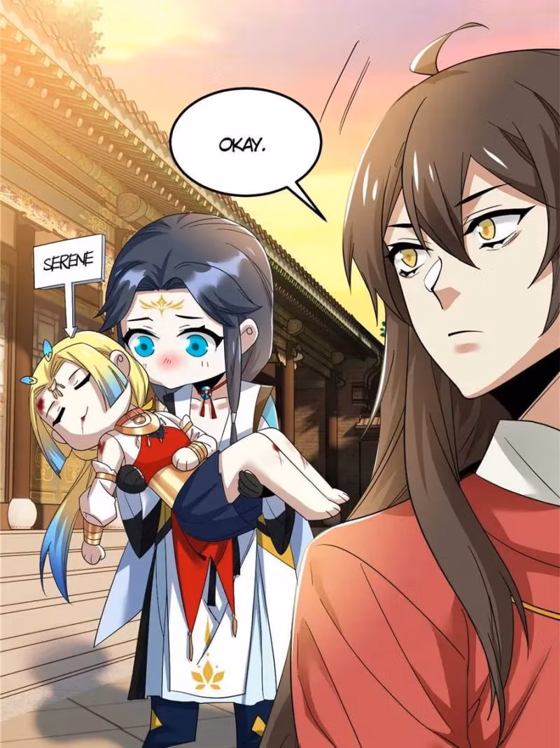 The Mighty Warrior From A Mental Hospital Chapter 192 page 18 - 