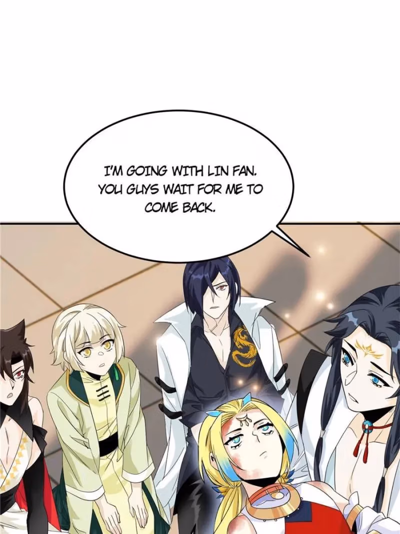 The Mighty Warrior From A Mental Hospital Chapter 192 page 23 - 