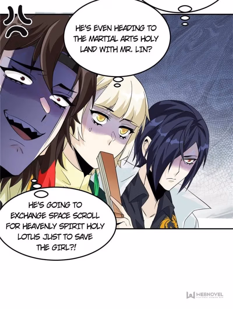 The Mighty Warrior From A Mental Hospital Chapter 192 page 25 - 