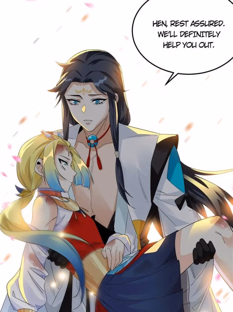 The Mighty Warrior From A Mental Hospital Chapter 192 page 27 - 