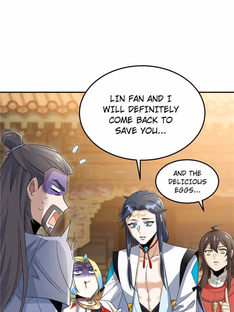 The Mighty Warrior From A Mental Hospital Chapter 192 page 36 - 