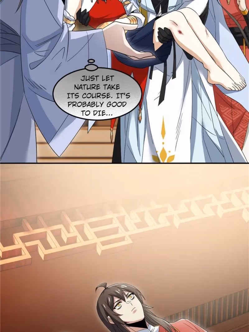 The Mighty Warrior From A Mental Hospital Chapter 192 page 37 - 