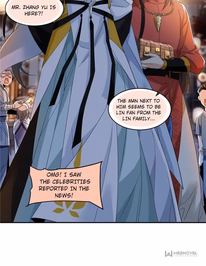 The Mighty Warrior From A Mental Hospital Chapter 192 page 45 - 