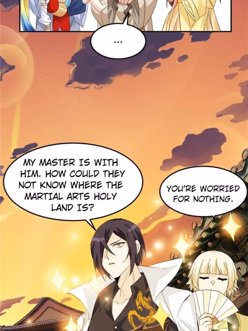The Mighty Warrior From A Mental Hospital Chapter 192 page 48 - 