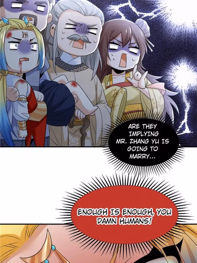 The Mighty Warrior From A Mental Hospital Chapter 192 page 57 - 