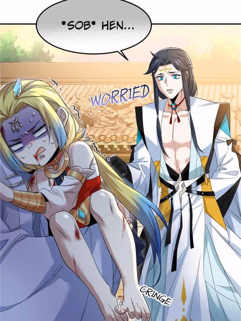 The Mighty Warrior From A Mental Hospital Chapter 192 page 8 - 