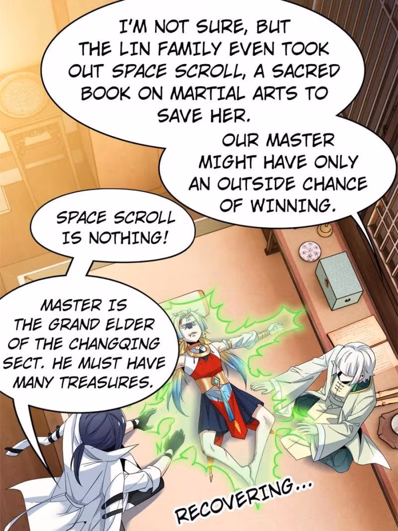 The Mighty Warrior From A Mental Hospital Chapter 193 page 2 - 