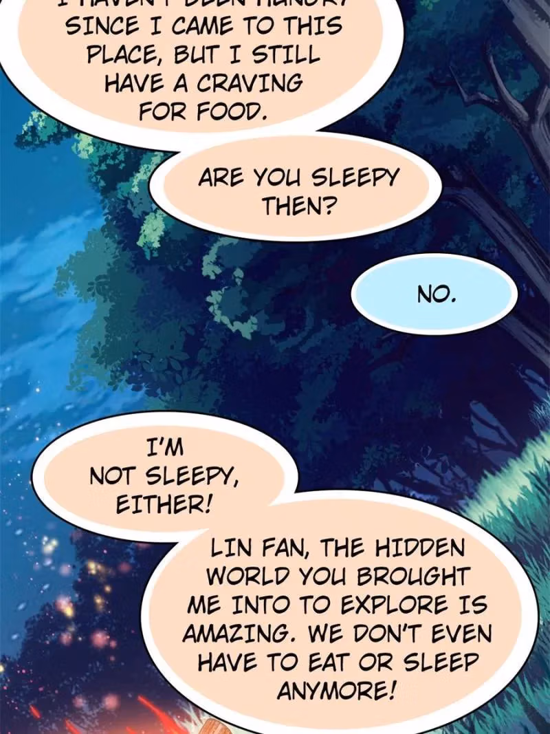 The Mighty Warrior From A Mental Hospital Chapter 193 page 20 - 