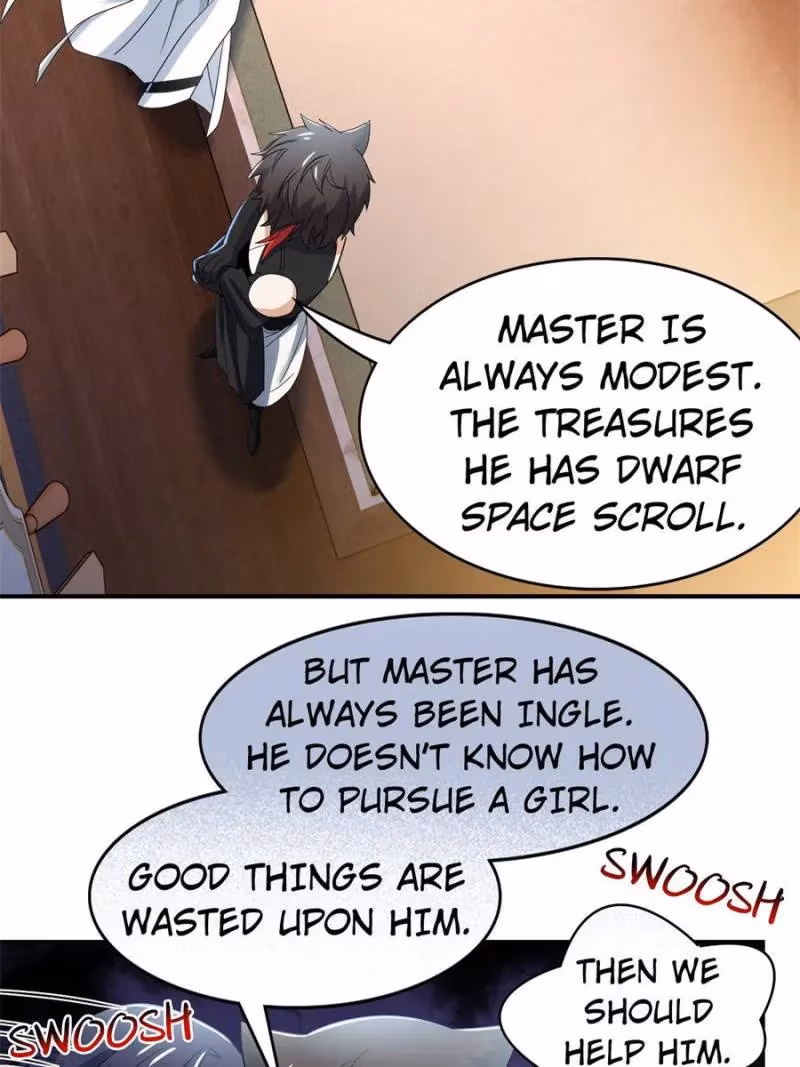 The Mighty Warrior From A Mental Hospital Chapter 193 page 3 - 