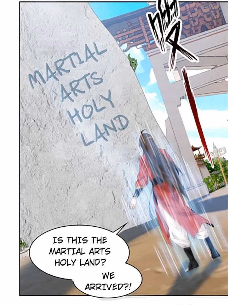 The Mighty Warrior From A Mental Hospital Chapter 193 page 37 - 
