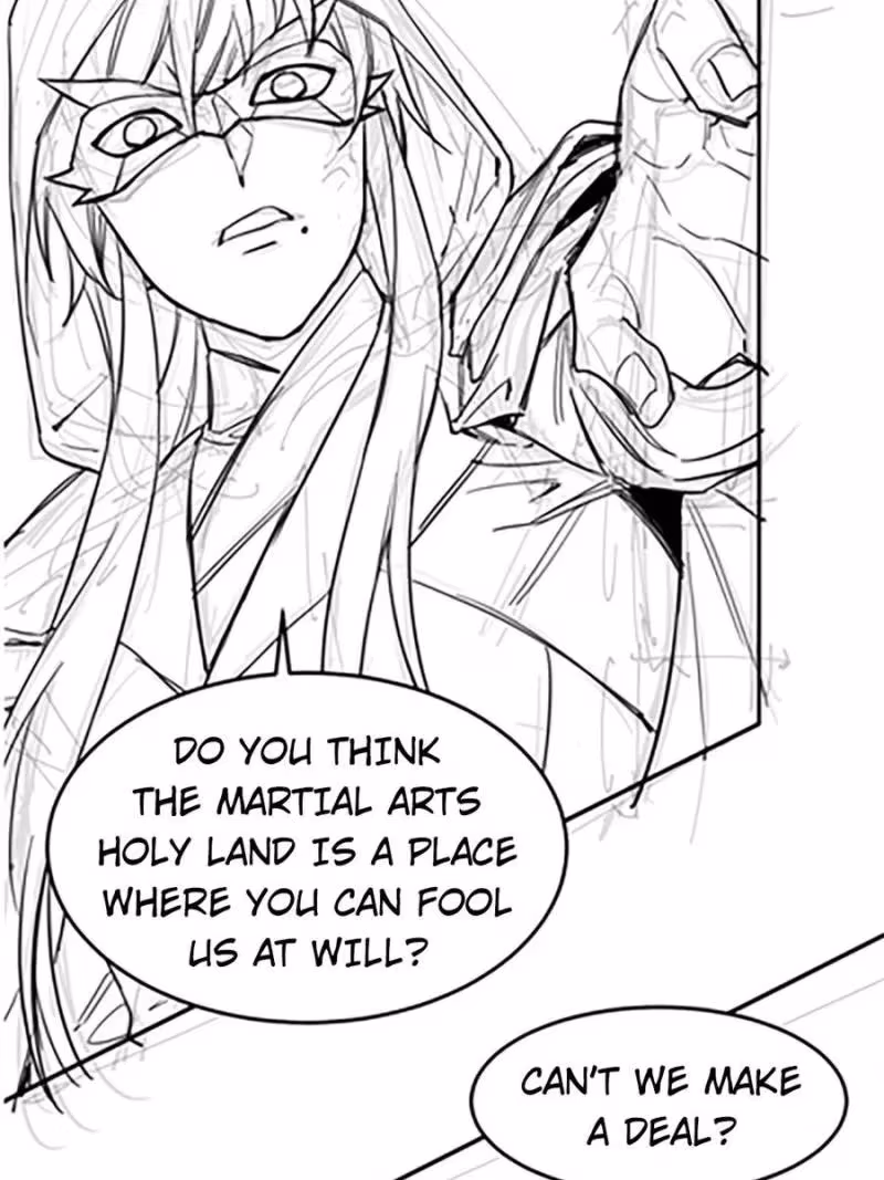 The Mighty Warrior From A Mental Hospital Chapter 193 page 58 - 