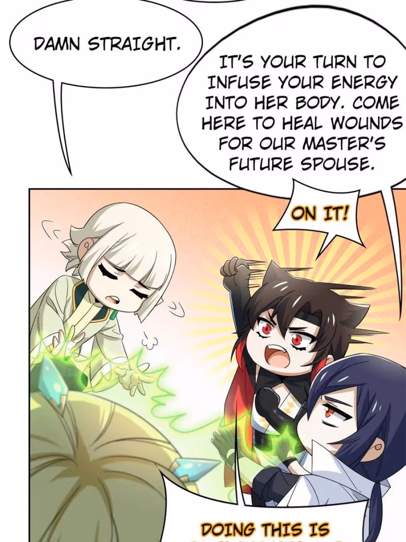 The Mighty Warrior From A Mental Hospital Chapter 193 page 9 - 