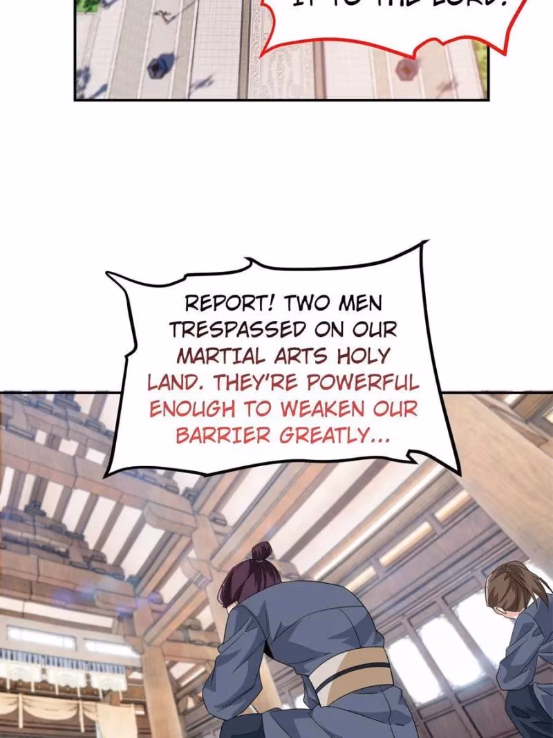 The Mighty Warrior From A Mental Hospital Chapter 194 page 36 - 