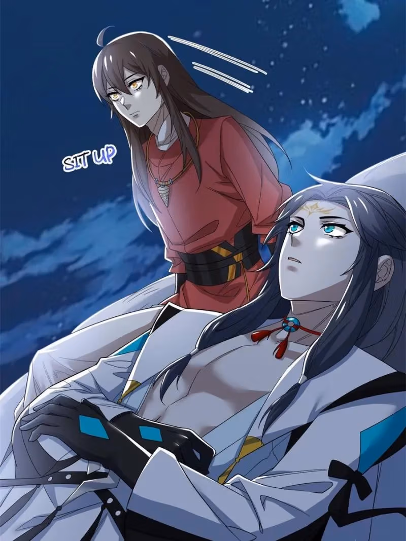 The Mighty Warrior From A Mental Hospital Chapter 194 page 6 - 