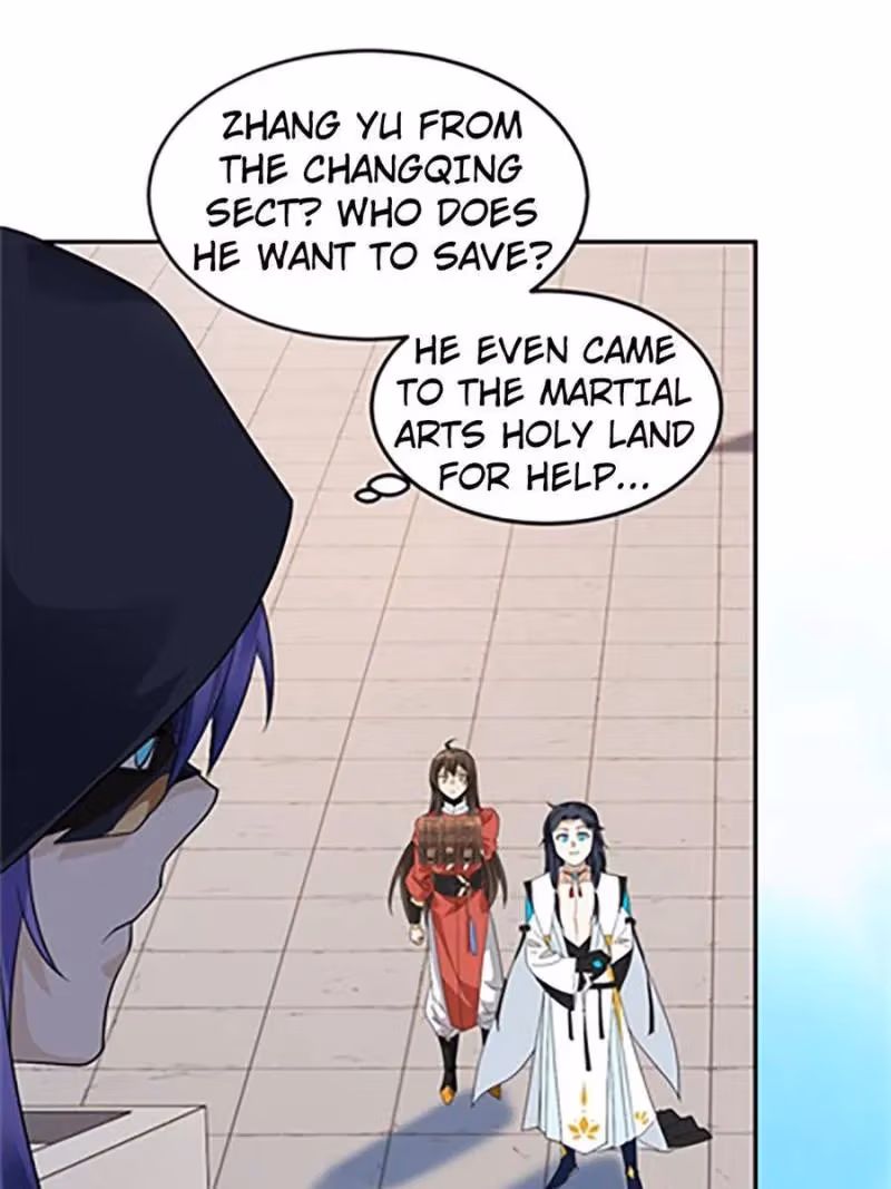 The Mighty Warrior From A Mental Hospital Chapter 194 page 51 - 
