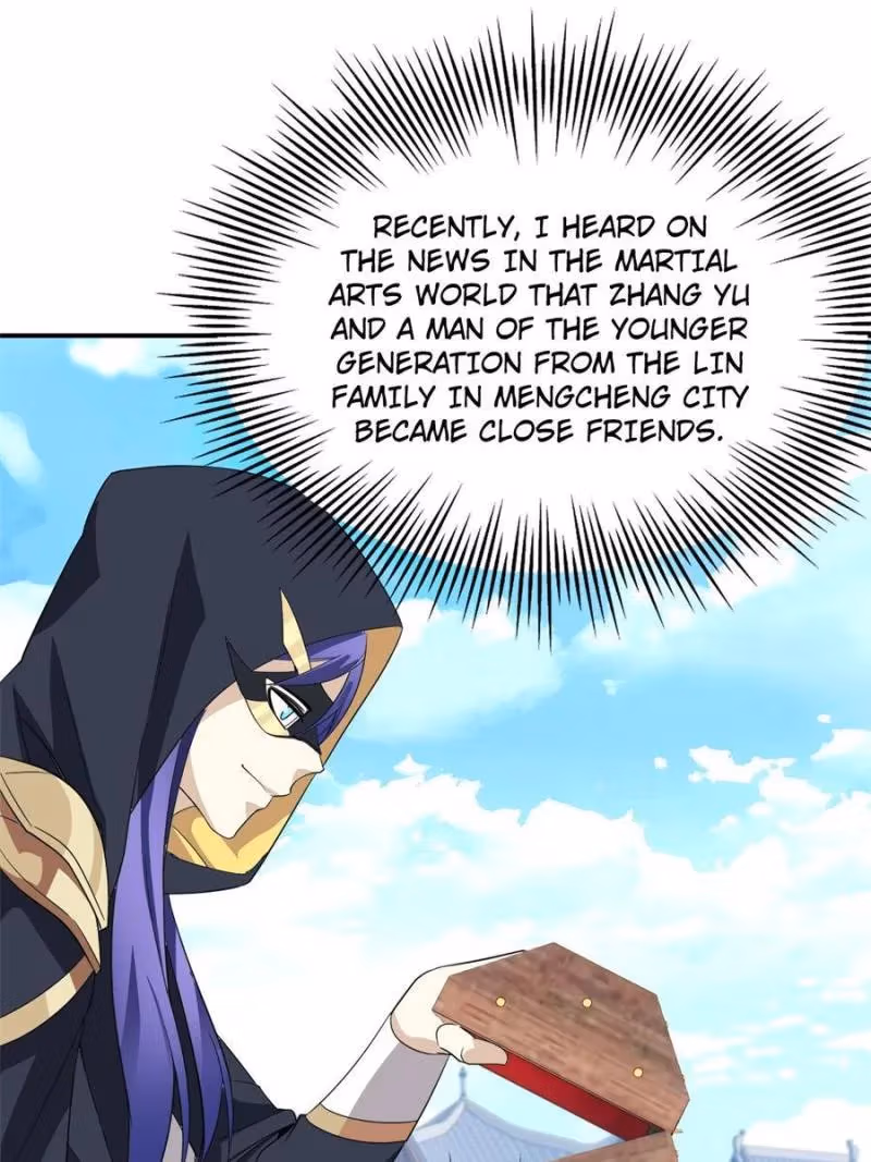 The Mighty Warrior From A Mental Hospital Chapter 194 page 55 - 
